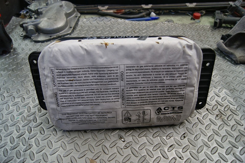 Bolsa De Aire Derecha Tablero Mini Cooper S 2006 Original