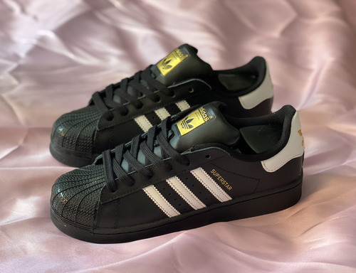 adidas Superstar Clásico Negro #24.5mx