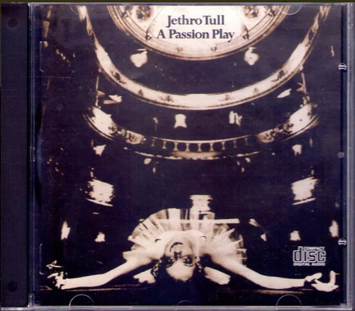 Jethro Tull A Passion Play - Cd   Made In Usa 