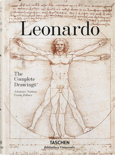 Libro: Leonardo. Todos Los Dibujos (bibliotheca Universalis)