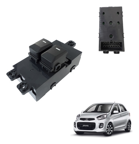 Switch Elevavidrios Principal Para Picanto Ion 2011 - 2017