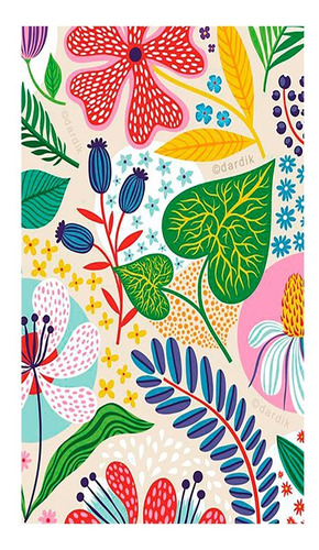 Imagen 5 de 6 de Decoupage Láminas Set Jardín Folk Laura Craft
