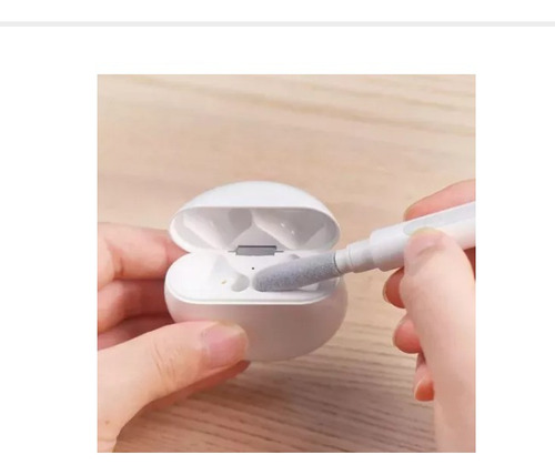 Kit Limpador De AirPods Case Limpar Fone Ouvido Bluetooth