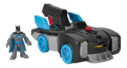 Batmobile Bat-tech Imaginext Dc Super Friends