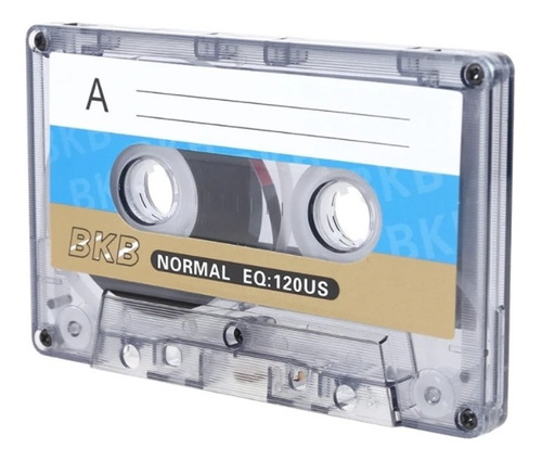 Cassette 60 Minutos Bkb