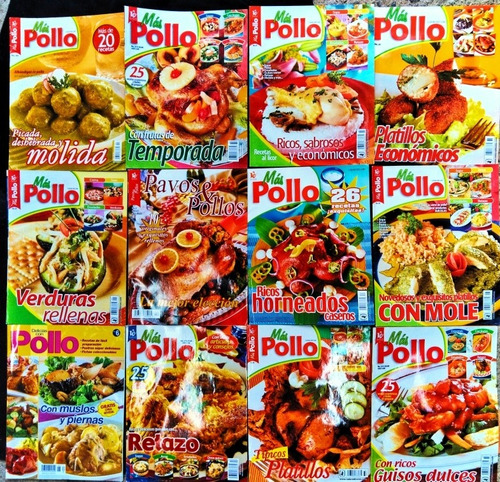 12 Revista Mas Pollo Cocina Horneados Culinaria Editor Radar