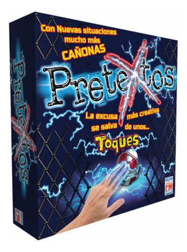 Juego De Mesa Pretextos Toques Fotorama