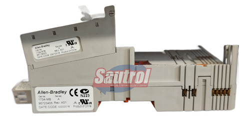 Base Para Montaje Flex I-o 1734-mb (Usado)