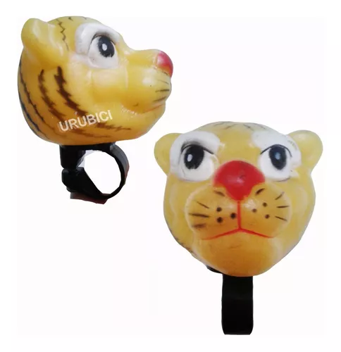 Bocina De Bicicleta Infantil Modelo Tigre.