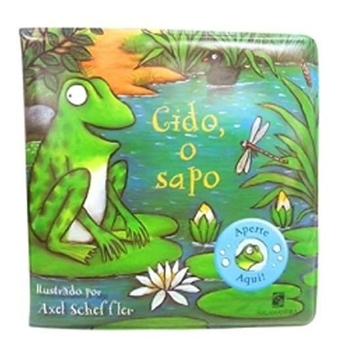 Libro Cido, O Sapo De Salamandra (moderna)