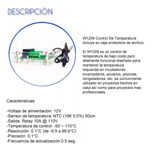Controlador Temperatura Digital Termostato 12vdc