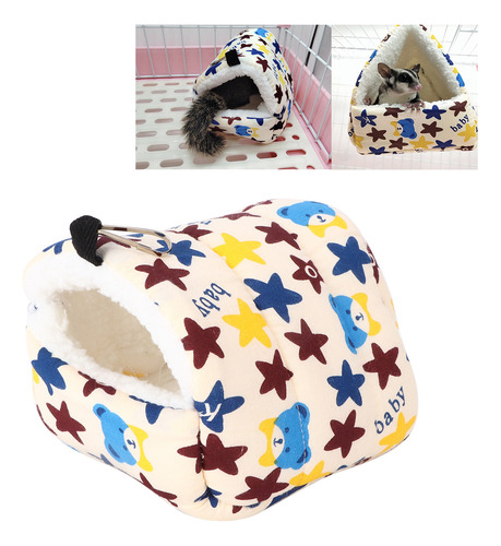 Nuevo Hamaca Colgante De Algodón For Mascotas Pequeñas,
