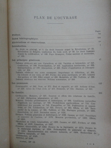 Imagen 4 de 10 de Traite Elementaire De Droit Civil * Marcel Planiol * 3 Tomos