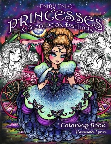 Book : Fairy Tale Princesses And Storybook Darlings Colorin