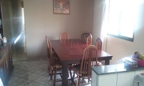 Casa Com 2 Dormitórios À Venda, 278 M² Por R$ 500.000,00 - Parque Gerassi - Santo André/sp - Ca2989