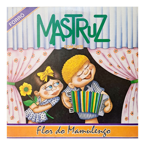 Mastruz Com 5 Discos Vinil Lp Coleção Forró Eletrônico Raros