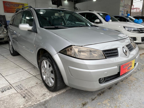 Renault Megane 1.6 DYNAMIQUE GRAND TOUR 16V FLEX 4P MANUAL