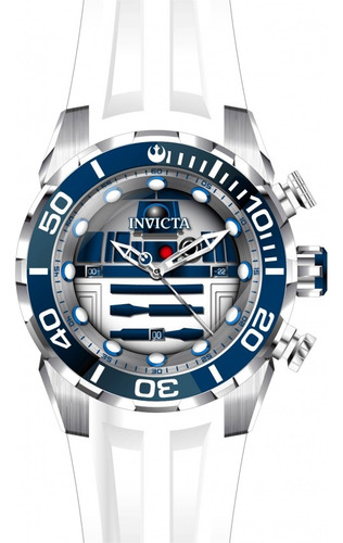 Unico Reloj Invicta Ed Limitada Star Wars Tiempo Exacto * (Reacondicionado)