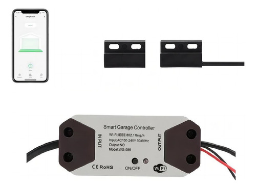 Interruptor Wifi, Controlador De Apertura De Puerta De Garaj