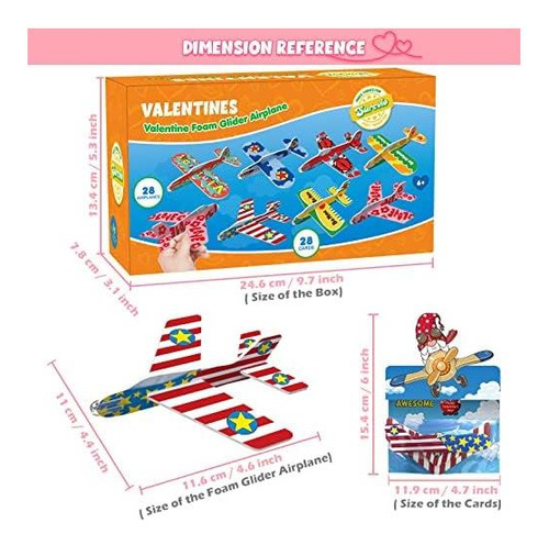 Surcvio, Paquete De 28 Regalos Para El Día De San Valentín P