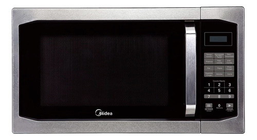 Horno Microondas Con Grill 42l Midea Inox Mmo42allegpe Amv