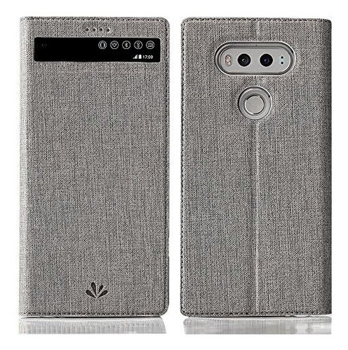 Feitenn - Funda Para LG V20, De Alta Calidad. Funda De Piel 