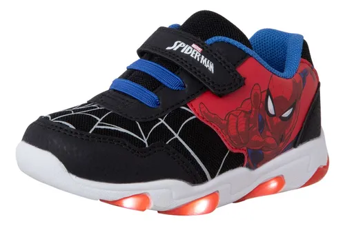 Zapatos del hombre araña sale