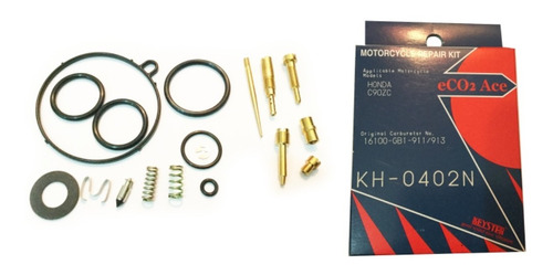  Reparacion Carburador Kit Japon Keyster Honda C90 Zc Econo 