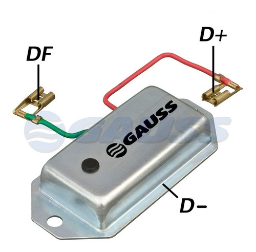 Regulador Voltagem Corcel Belina F1000 F4000 Gauss Ga0058