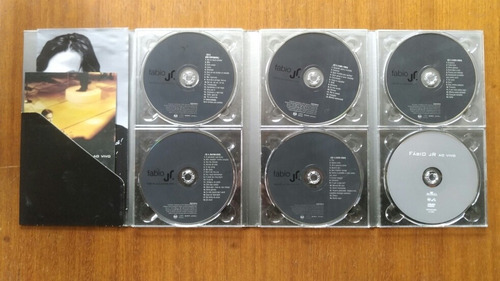 Fábio Júnior - Mais De 20 Poucos Anos-cd Box - 5 Cds +1 Dvd (Usado)