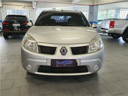 Renault Sandero 1.6 Expression 8v Flex 4p Manual