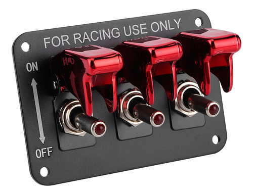 Interruptor De Combinación De Palanca Automotriz 12v 20a Rac