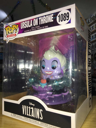 Funko Pop Disney The Little Mermaid Ursula La Sirenita