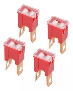 Uxcell Tridge Fuse 32 V 50 A Male Terminal Blade J Case Box