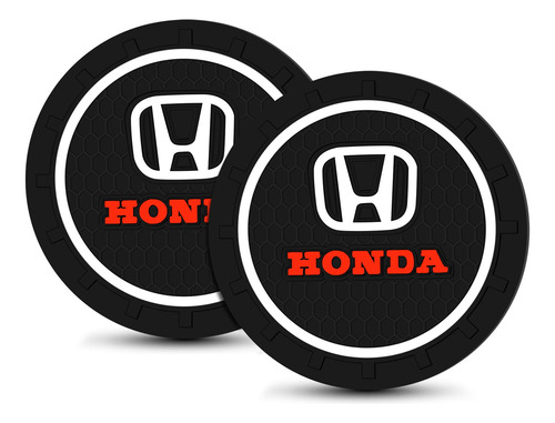 Posavasos De Coche Para Honda, 2 Piezas