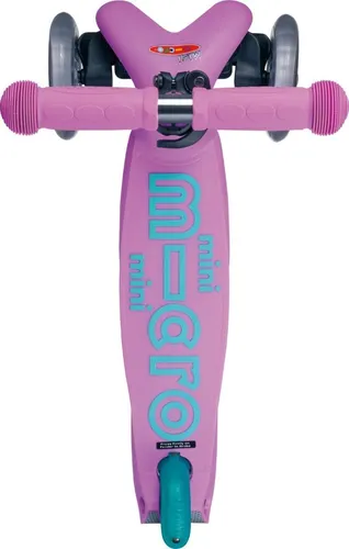 Monopatin Scooter Micro Mini Deluxe 3 Ruedas Color Amarillo