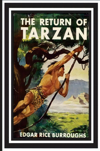 The Return Of Tarzan, De Burroughs, Edgar Rice. Editorial Createspace, Tapa Blanda En Inglés