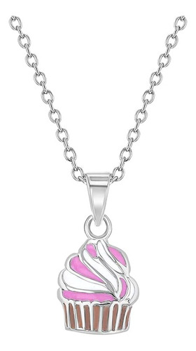 Collar Con Colgante De Plata De Ley 925 Con 16 Colgantes Mul