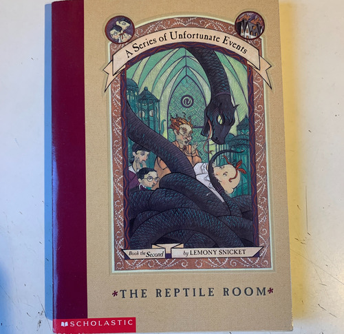 The Reptile Room By Lemony Snicket