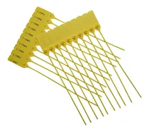 Comprar Sellos Seguridad Cinchos Precintos Cintillos Foliados Mil Pz Color Amarillo