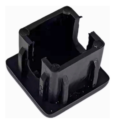 Ponteira Interna Quadrada Para Tubo 20 X 20 Mm - 100 Peças