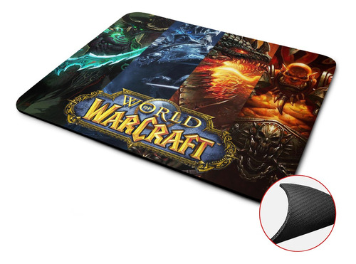 Mouse Pad World Of Warcraft Personalizado