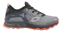 Comprar Zapatilla Trail Running Hombre Lotto - Benevento Gris