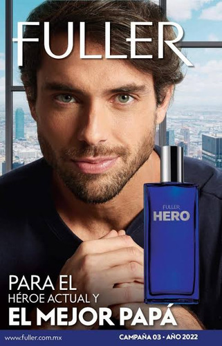 Hero Colonia Para Caballero Fuller