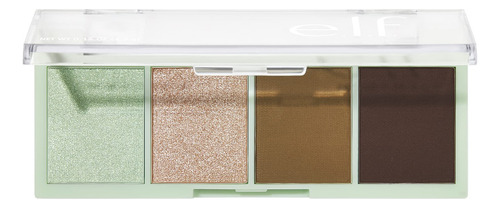 Mini paleta de sombras de ojos vegana E.l.f. Mini Melt Chocolate