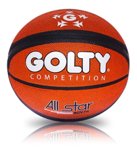 Balon Basquet Profesional Golty All Star Nro7 + Envio Gratis
