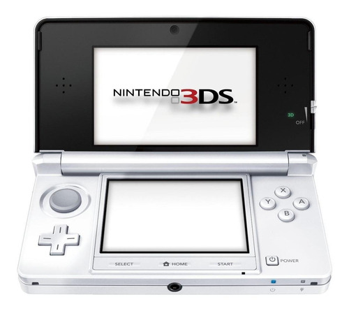 Nintendo 3DS Standard color  ice white
