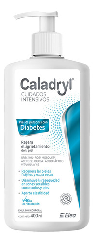 Emulsión Corporal Caladryl Piel Del Diabético X 400ml