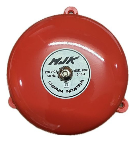 Campana Alarma Industrial 220/ca 15 Cm Mod. 2000 Mjk