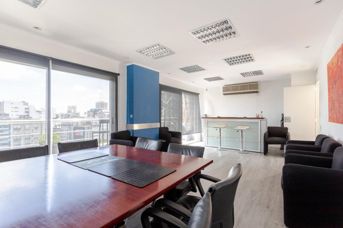 Exc Oficina Sobre Pellegrini, Vista Única Y Doble Terraza! Posib Transf En Vivienda